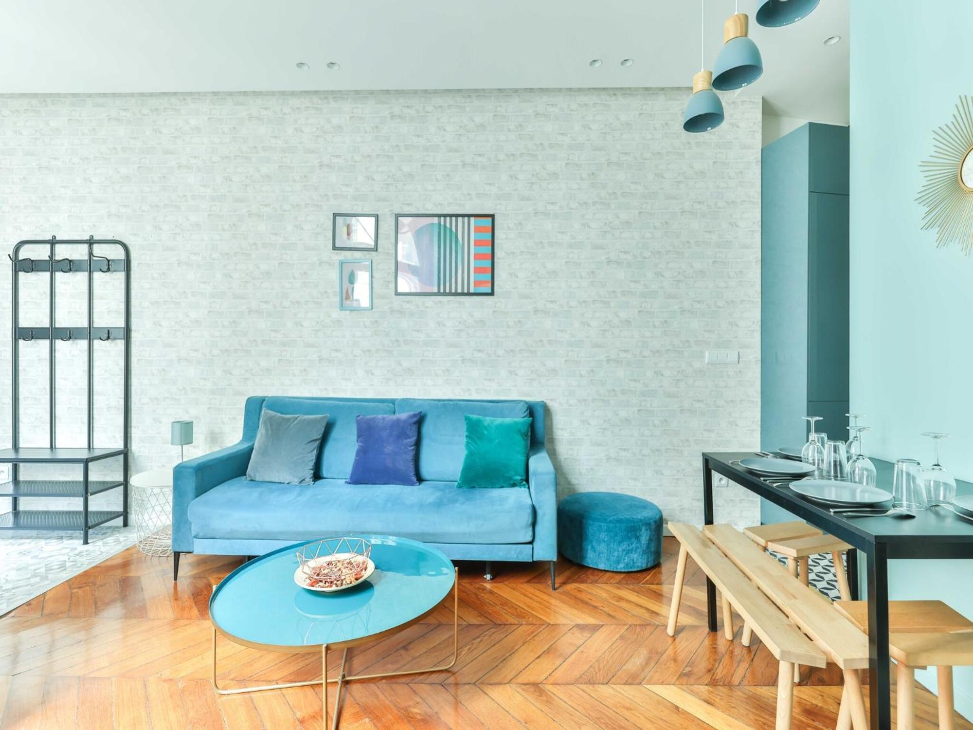 Magnificent - 2br 4p - Grand Boulevard Paris