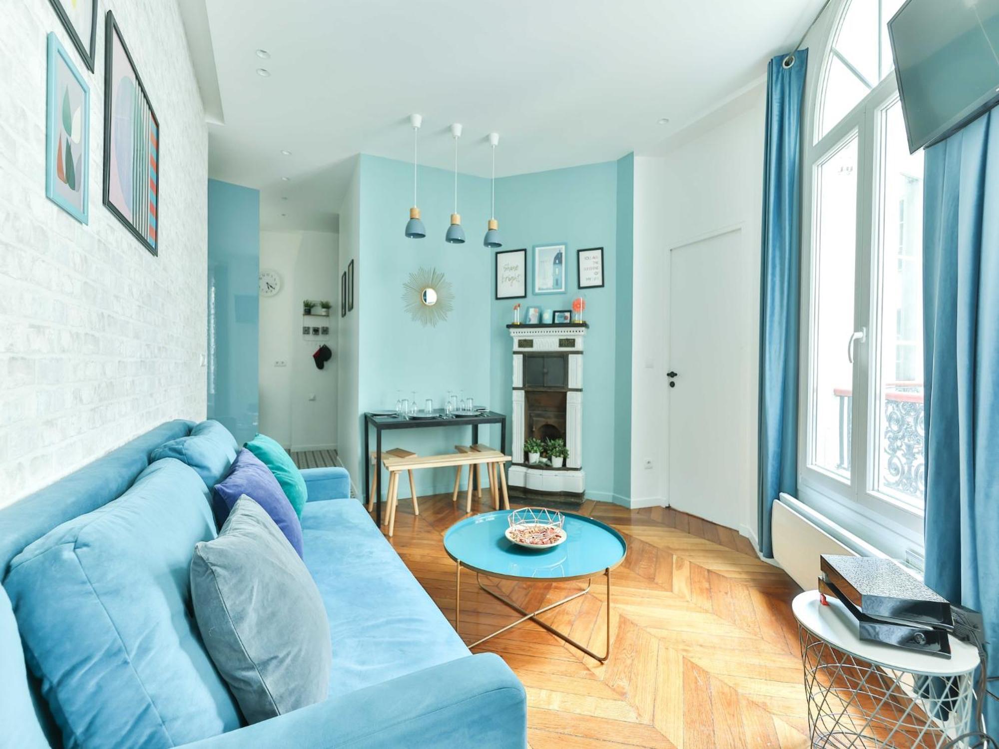 Magnificent - 2br 4p - Grand Boulevard Paris